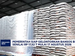 Pemerintah Siap Gelontorkan Bansos Beras Senilai Rp 17,52 T Mulai 17 Agustus 2026