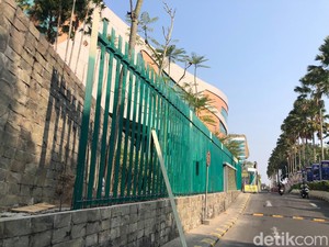 Pakuwon Mall Jogja Beberkan Alasan Bangun Pagar Tinggi