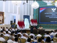 Pertemuan Kadin di Istana Neagara