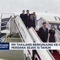 PM Thailand Berkunjung ke Indonesia Hari Ini, Perdana Sejak 15 Tahun