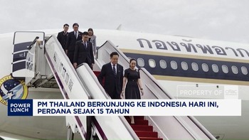 PM Thailand Berkunjung ke Indonesia Hari Ini, Perdana Sejak 15 Tahun