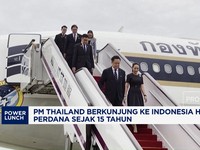PM Thailand Berkunjung ke Indonesia Hari Ini, Perdana Sejak 15 Tahun
