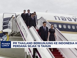 PM Thailand Berkunjung ke Indonesia Hari Ini, Perdana Sejak 15 Tahun