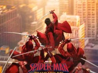 Poster film Spider-Man. (Istimewa)