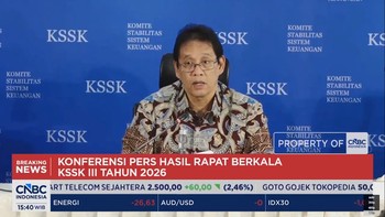 Purbaya & KSSK Pastikan Stabilitas Sistem Keuangan RI Kuartal II-2026 Tetap Terjaga