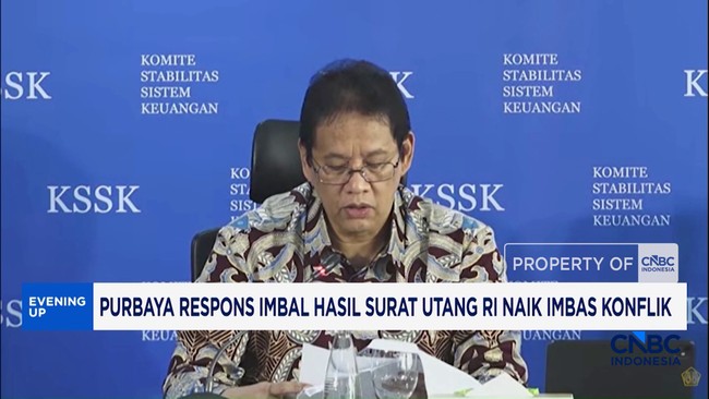 Video: Purbaya Respons Imbal Hasil Surat Utang RI Naik Imbas Konflik