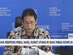 Purbaya Respons Imbal Hasil Surat Utang RI Naik Imbas Konflik