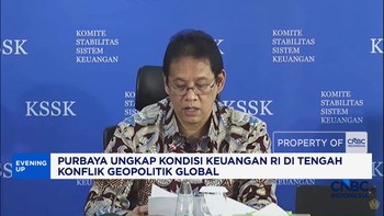 Purbaya Ungkap Kondisi Keuangan RI di Tengah Konflik Geopolitik Global