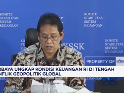 Purbaya Ungkap Kondisi Keuangan RI di Tengah Konflik Geopolitik Global