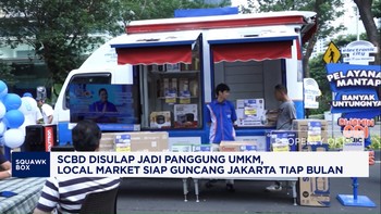 SCBD Jadi Panggung UMKM, Local Market Siap Guncang Jakarta