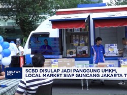 SCBD Jadi Panggung UMKM, Local Market Siap Guncang Jakarta