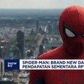 Spider-Man: Brand New Day Raup Pendapatan Rp15,3 T Secara Global