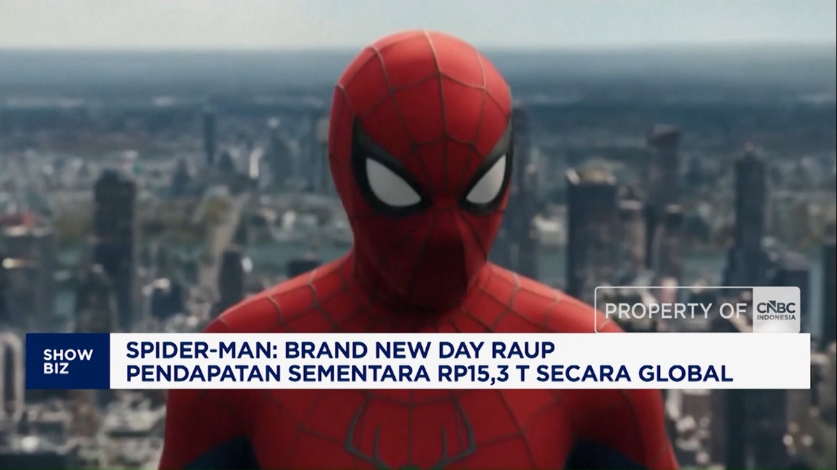 Video:Spider-Man: Brand New Day Raup Pendapatan Rp15,3 T Secara Global