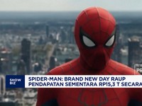 Spider-Man: Brand New Day Raup Pendapatan Rp15,3 T Secara Global