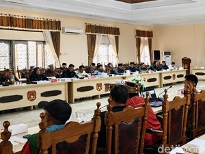 Poin-poin Hasil Rapat DPRD Kobar Soal BBM Langka-Pemadaman Listrik