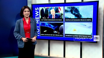 Trump Tahan Serangan ke Iran - Pemerintah Mau Gratiskan SHM
