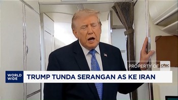 Trump Tunda Serangan AS ke Iran