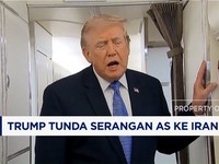 Trump Tunda Serangan AS ke Iran