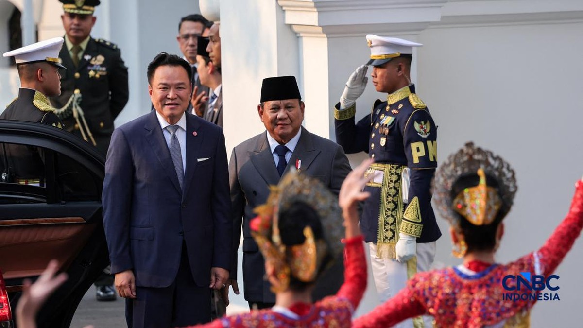 Prabowo Ucapkan Belasungkawa Atas Meninggalnya Putri Thailand 