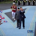 Upacara penyambutan kenegaraan kunjungan Perdana Menteri Thailand Anutin Charnvirakul digelar di Istana Merdeka, Jakarta Pusat, Senin (3/8/2026). (REUTERS/Willy Kurniawan)