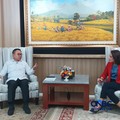 Wawancara CNBC Indonesia dengan Kepala Staf Presiden Dudung Abdurachman di Kantor KSP, Jakarta, Senin (3/8/2026). (CNBC Indonesia/Pratama Guitarra)