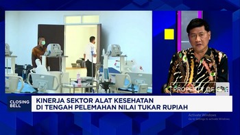 2 Efek Rupiah Anjlok ke Bisnis Alkes & Lab: Profit Menipis & Biaya Transportasi Melonjak