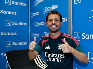 Bernardo Silva Tak Masalah Mainkan Banyak Peran di Madrid