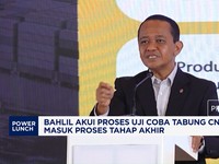Bahlil Akui Proses Uji Coba Tabung CNG Masuk Proses Tahap Akhir