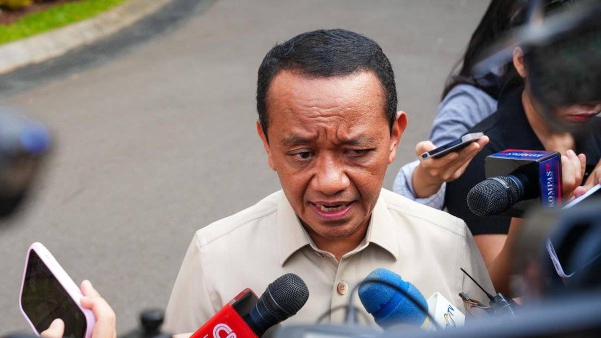 Bahlil Larang Anak Usaha Garap Tambang, Kecuali Ada Restu — NadiKabar.com