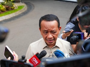 Bahlil Buka Opsi Setop Ekspor Gas ke Negara Tetangga