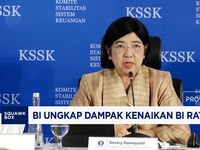 BI Ungkap Dampak Kenaikan BI-Rate 100 Bps