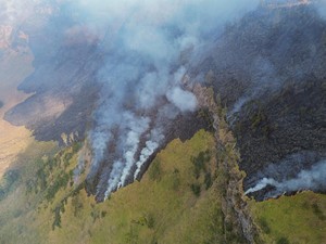 BNPB Siapkan Modifikasi Cuaca Atasi Kebakaran Kaldera Bromo