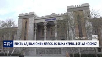 Bukan Dengan AS, Iran-Oman Negosiasi Buka Kembali Selat Hormuz