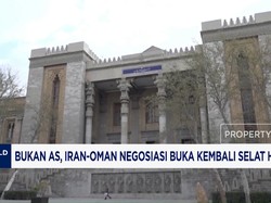 Bukan Dengan AS, Iran-Oman Negosiasi Buka Kembali Selat Hormuz