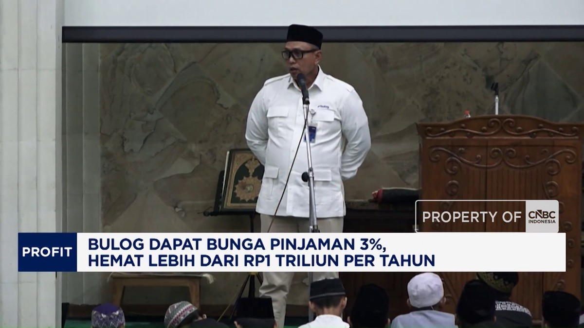 Video: Bulog Dapat Bunga Pinjaman 3%, Hemat Lebih Dari Rp1 T Per Tahun