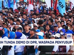 Buruh Tunda Demo di DPR, Waspadai Penyusup