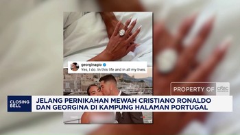 Cristiano Ronaldo & Georgina Rodriguez Akan Menikah di Portugal
