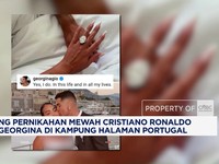Cristiano Ronaldo & Georgina Rodriguez Akan Menikah di Portugal