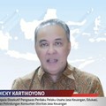 Dicky Kartikoyono saat Konferensi Pers Asesmen Sektor Jasa Keuangan dan Kebijakan OJK Hasil RDKB Bulan Juli 2026. (Tangkapan layar Youtube OJK)