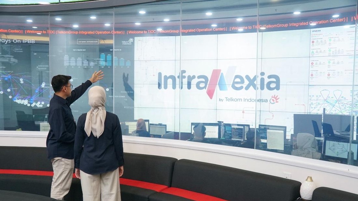 Bukti Transformasi Telkom Group, InfraNexia Catat Kinerja Positif