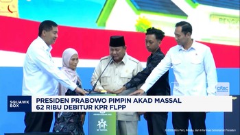 Dukung Akad Massal KPR, BRI Dorong Ekonomi Kerakyatan