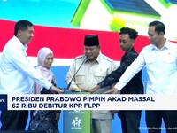 Dukung Akad Massal KPR, BRI Dorong Ekonomi Kerakyatan