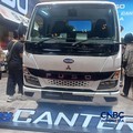 eCanter mejeng di GIIAS 2026. (CNBC Indonesia/Ferry Sandi)