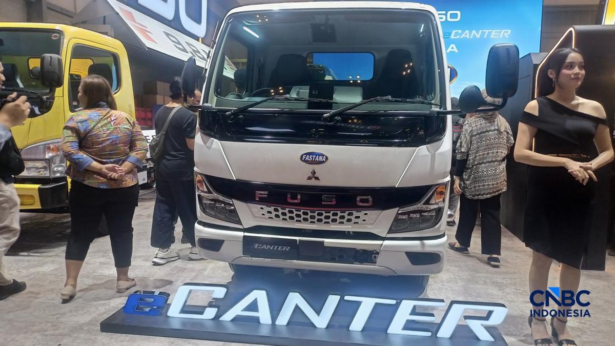 Bukan Cuma Motor-Mobil Listrik, Truk Listrik Mulai Ikut Berkeliaran