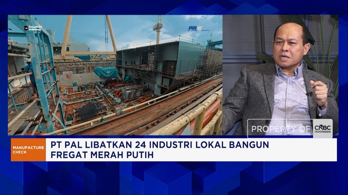 Video: Ekspansi Kapal Perang Buatan RI, Siap Ekspor ke Filipina - UEA