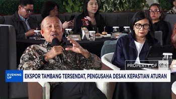 Ekspor Tambang Tersendat, Pengusaha Desak Kepastian Aturan