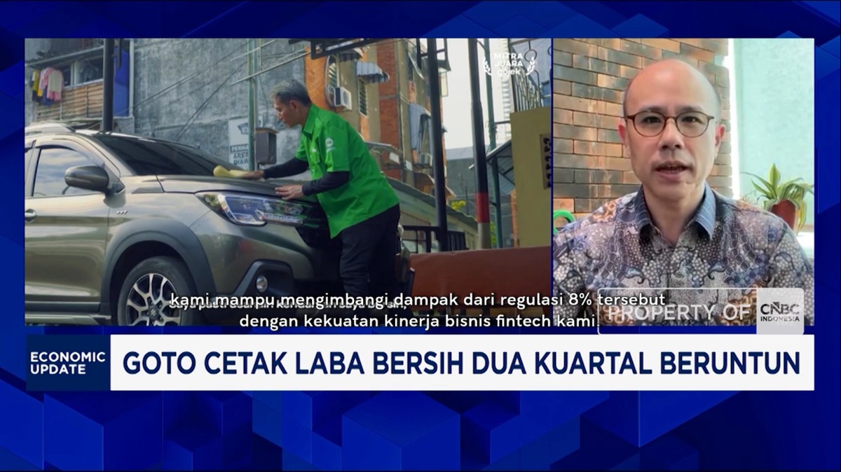 Video:Fundamental Kuat, GOTO Optimistis Perkuat Bisnis Gojek dan Fintech