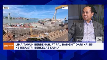Gak Cuma Buat Kapal Perang, PT PAL Siap Pasok Kapal Penumpang - Kapal Selam