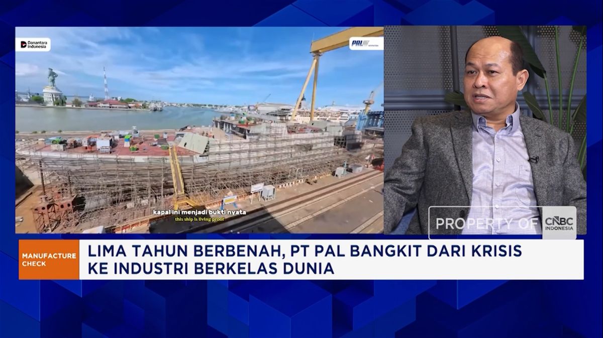 PT PAL Indonesia Expands Production Capacity for Passenger Ships