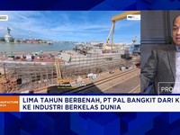 Gak Cuma Buat Kapal Perang, PT PAL Siap Pasok Kapal Penumpang - Kapal Selam